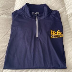 UCLA logo long sleeve Under Armour light weight, breathable shirt, size XL